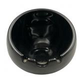 Viking Onyx Glass Orb Ashtray