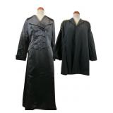 Vintage Whitnerï¿½s Satin and Wool Union-Made Coats