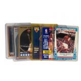 Six Michael Jordan Cards