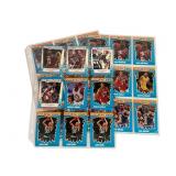 27 Fleer 1989-1990 Basketball All-Stars