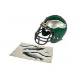 Riddell Eagles Football Helmet with Decals