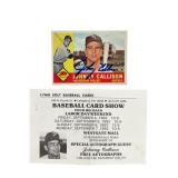 1960 Topps #17 Johnny Callison Card