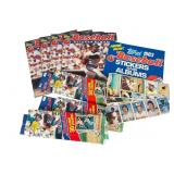 1983 Topps Baseball Sticker Albums and Stickers