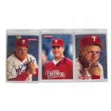 1992 Phillies Medford Baseball Cards