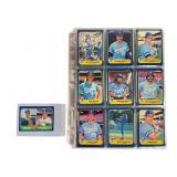 1986 Fleer Baseball Card Set With Jose Canseco RC