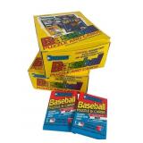 Two 1989 Donruss Wax Box Sets