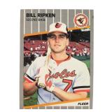 1989 Fleer Bill Ripken FF Card #616
