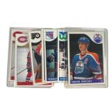 1985 Topps Hockey Cards Including Gretzky #120