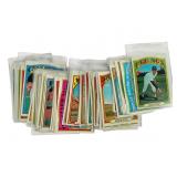 1972 Topps Baseball Cards Lot of 63
