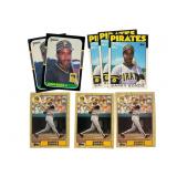 Barry Bonds Baseball Card Lot