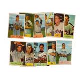 1954 Bowman Baseball Lot of 11 Cards