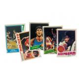 5 Classic Basketball Cards