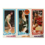 1980 Topps Larry Bird Rookie Card