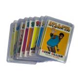 10 Topps 1972 Basketball Cards