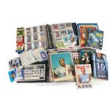 Baseball Card Collection With Autographs