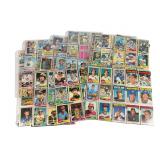 1977-1987 Baseball Card Lot with Damage