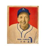1949 Bowman Baseball Card No. 171