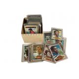 1980 Topps Football Card Lot, 95 Cards