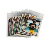 Eight 1979 Topps Football Cards