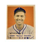 1949 Bowman Baseball Card No. 127