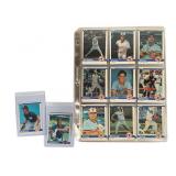 1984 Fleer Baseball Card Set with Rookies