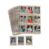 1983 Fleer Baseball Card Set