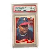 1990 Fleer Update Frank Thomas Card