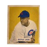 1949 Bowman Baseball Card No. 168