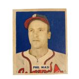 1949 Bowman Baseball Card #153