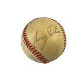 Tony Oliva Signed Baseball, HOF Auto