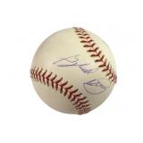 Gaylord Perry Signed Baseball HOF
