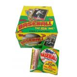 1987 Topps Baseball Wax Box