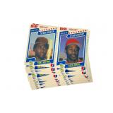 1987 M&Mï¿½s Baseball Card Set (1-24)