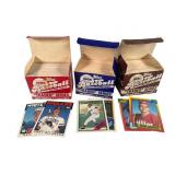 1986, 1988, 1990 Topps Traded Sets