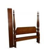 Queen Anne Poster Bed, 81ï¿½60 Inches