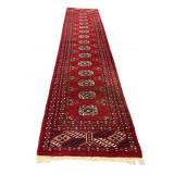 Hand-Knotted Runner, 11ï¿½2ï¿½ï¿½ x 2ï¿½5ï¿½ï¿½