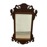 Mahogany Chippendale-Style Wall Mirror