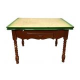 Porcelain Top Dinette Table, Extending