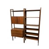 Two MCM Danish Wall Units