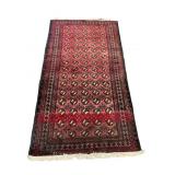 Handknotted Oriental Carpet, 6ï¿½7ï¿½ï¿½ x 3ï¿½5ï¿½ï¿½