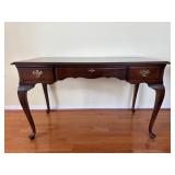 Lane Queen Anne-Style Desk with Three Drawers