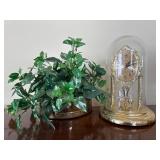 Loricron Westminster Ave Maria Glass Dome Clock