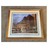 Signed and Numbered Framed Print 61/300