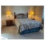 Bedroom Set with Dresser, Bed, and Nightstands