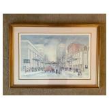 Signed Limited Edition Cityscape Print