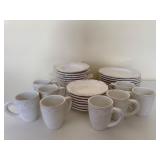 Lillian Vernon 31-Piece Dinnerware Set
