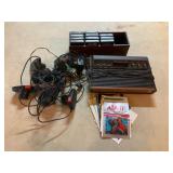 Atari 2600 Console with Games and Accessories