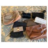 Handbags and Clutches