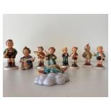 Nine Hummel Figurines