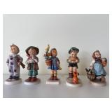 Five Hummel Figurines